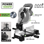 Máy cắt nhôm gỗ 255mm Hukan G2-045D-CN255 1850W