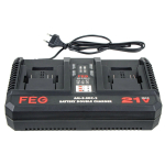Sạc đôi 8.0Ah Feg EG-AM-8,0DC-2 ( 21V 4.0Ah * 2 cổng )