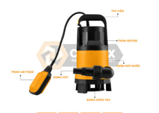 COOFIX Máy Bơm Chìm Nhập Khẩu Chính Hãng - Hiệu Suất Vượt Trội, Độ Bền Cao