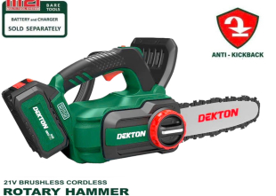 Dụng Cụ ,máy làm vườn dùng pin Dekton có tốt không ? giá có Tốt không ?