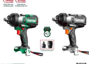 Máy siết bulong 3/4 dùng Pin Dekton M21-IW1580PRO phiên bản mới có tốt không ?