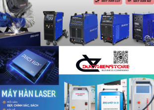 Máy hàn RILAND thương hiệu với công nghệ RICHIP tiên tiến