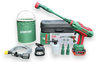 Xịt Rửa Xe Pin _ Nhiều Ứng Dụng Tiện Ích