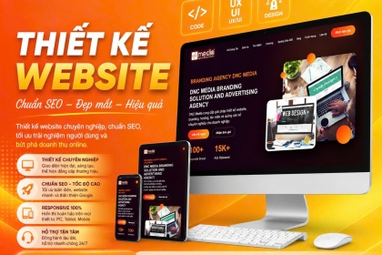 Thiết kế website doanh nghiệp
