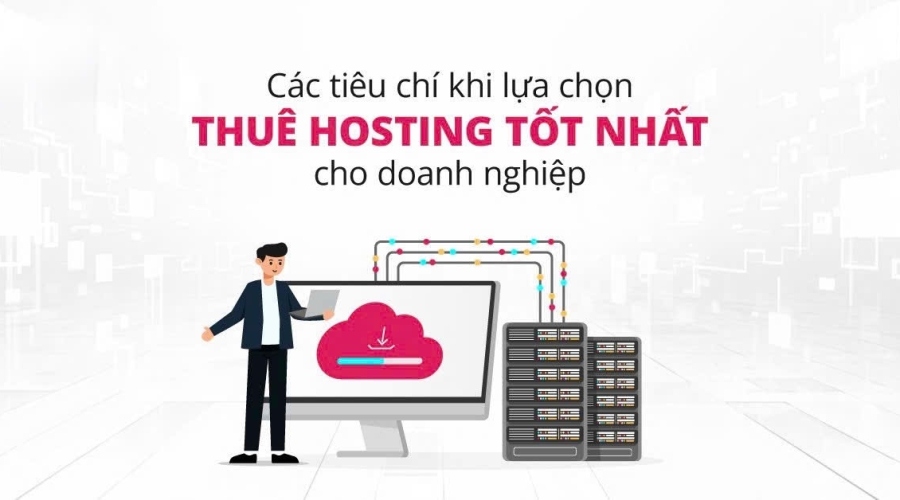 Cách chọn hosting cho website doanh nghiệp