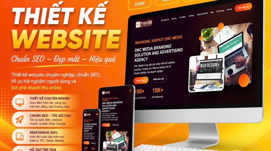Thiết kế website doanh nghiệp