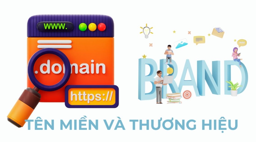 Tên miền thương hiệu nên chọn ra sao?