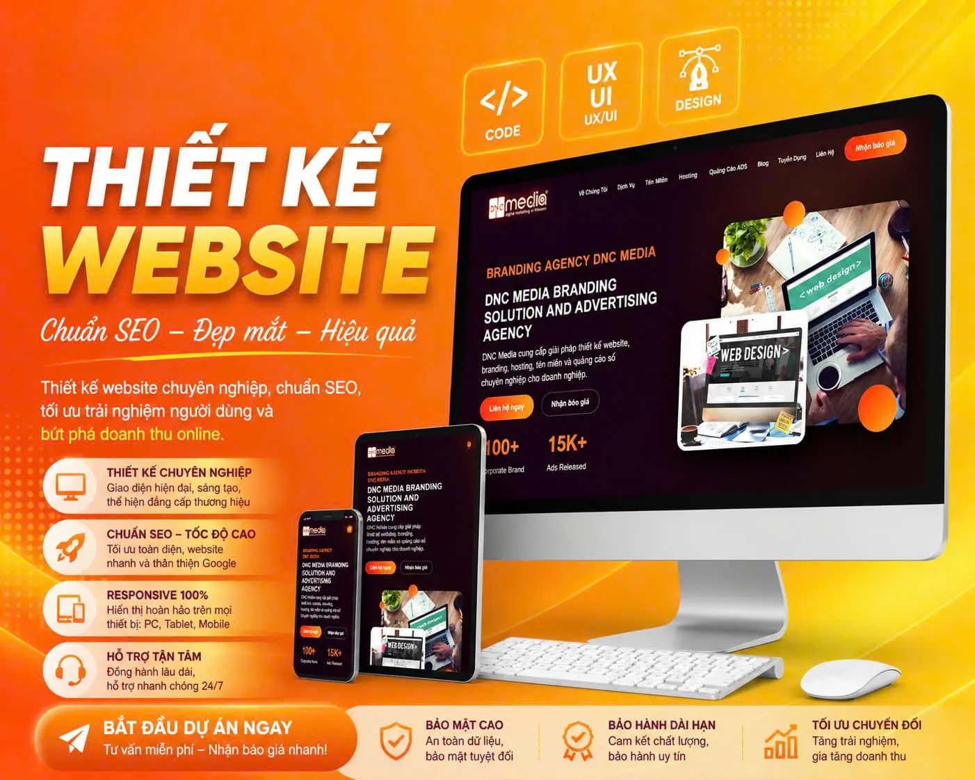DNC Media - giải pháp thiết kế website và Digital Marketing