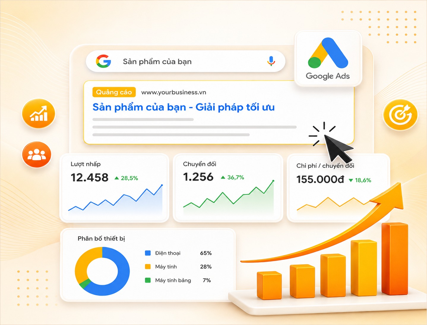 DNC Media - thiết kế website, hosting, quảng cáo Google Ads