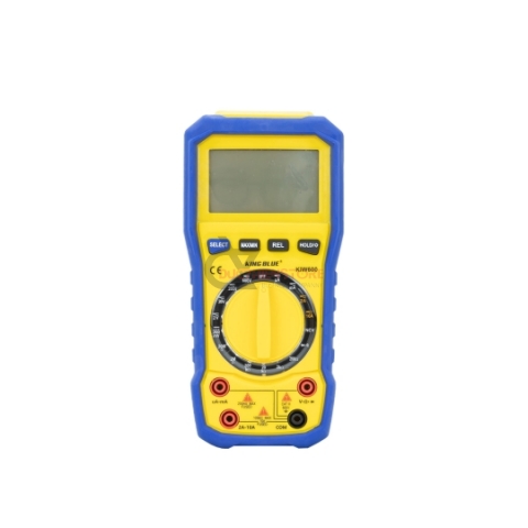 Đồng hồ đo điện tử vạn năng Kingblue KIW-600 chuẩn CATIII 600V