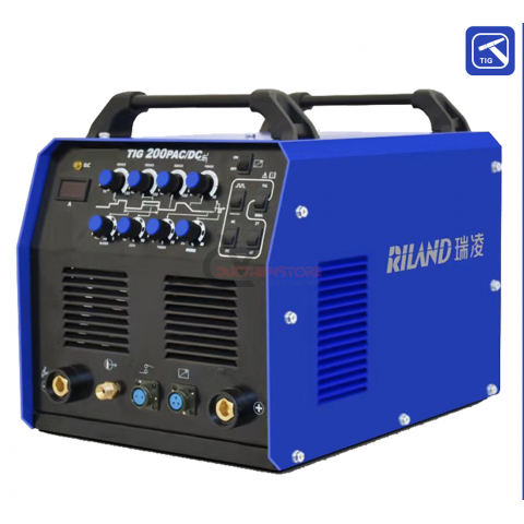 Máy hàn Tig nhôm Riland TIG 200PAC/DC Professional