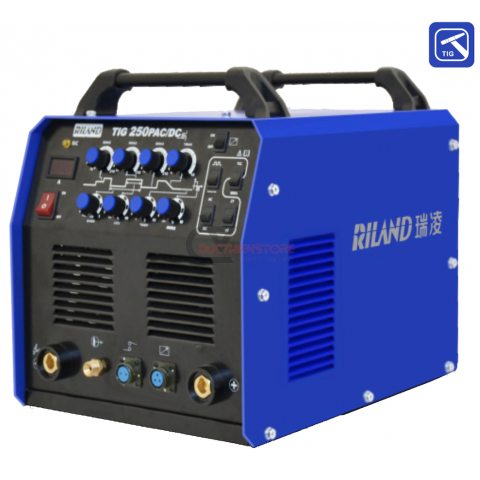Máy hàn Tig nhôm Riland TIG 250PAC/DC Professional