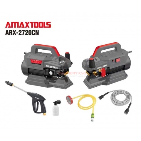 Máy rửa xe cao áp 200Bar Amaxtools ARX2720CN chỉnh áp 2750W