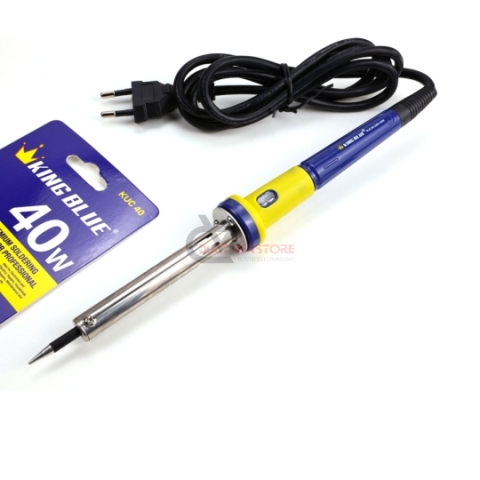 Mỏ hàn thiếc 40W , mỏ hàn chì điện tử Kingblue KUC40
