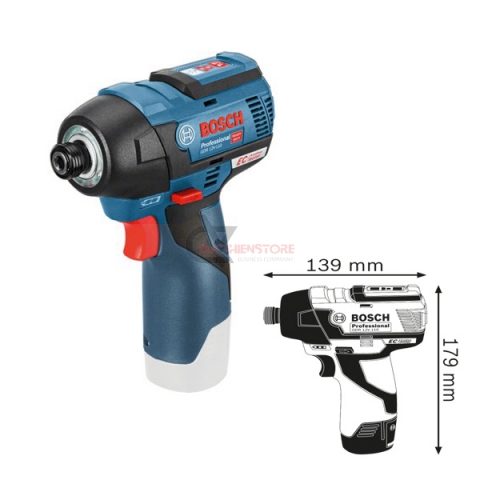 Máy siết vít Pin 12V Bosch GDR 12V-110 Professional ( chưa Pin & Sạc )