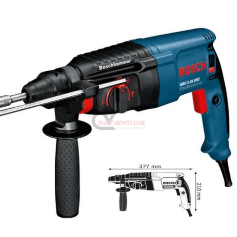 Máy khoan bê tông 26mm Bosch GBH-2-26DRE 3 chức năng 800W