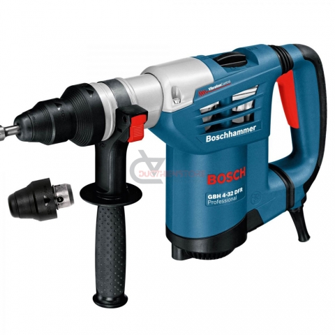 Máy khoan bê tông 32mm Bosch GBH 4-32 DFR 900W 3 chức năng 