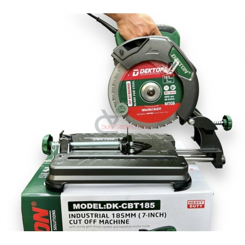 Máy cắt sắt hợp kim 185mm Dekton DK-CBT185 ( 2 Ti Trượt )