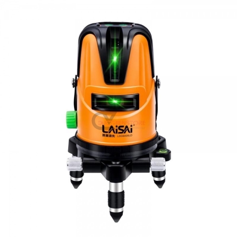 Máy cân bằng Laser 5 tia xanh Laisai LSG640SLD