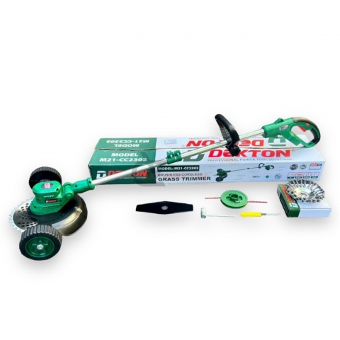 Máy cắt cỏ dùng Pin 21V Dekton M21-CC2302 Brushless