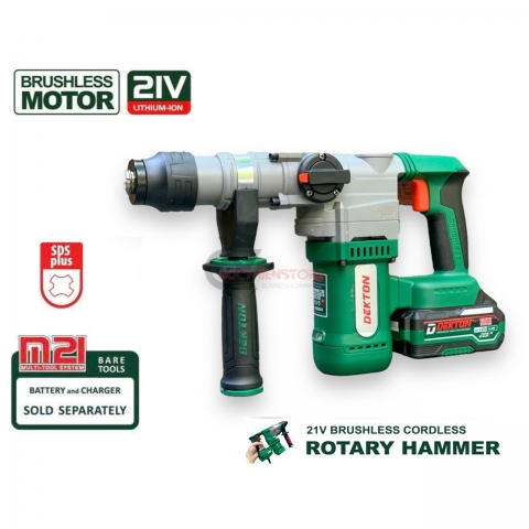 Máy khoan đục Pin 21V Dekton M21-RH2702Bl dòng Hammer