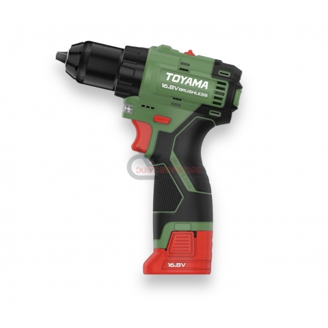 Combo Máy khoan Pin 16V Toyama X2-BL 10mm