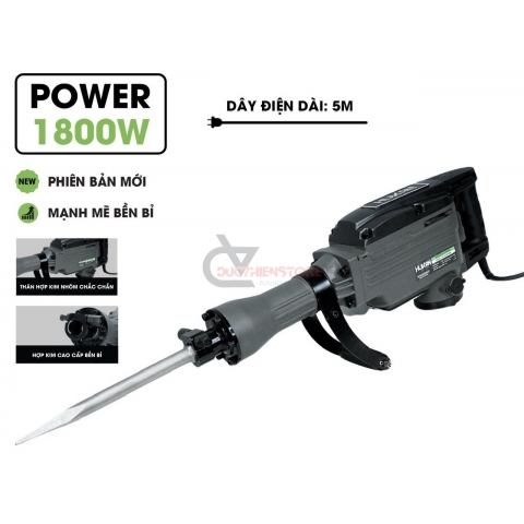 Máy Đục 30mm Hukan HK-G2-DH65B 1800W