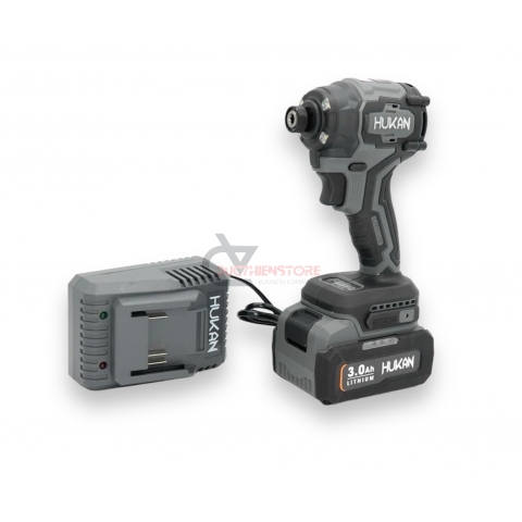 Combo Máy Bắt VÍt Dùng Pin Hukan HM21-G2CV250BL Gen 2