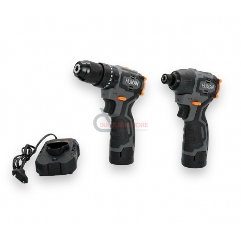 Combo máy khoan & máy bắn vít Pin 16V Hukan CB12V-V3