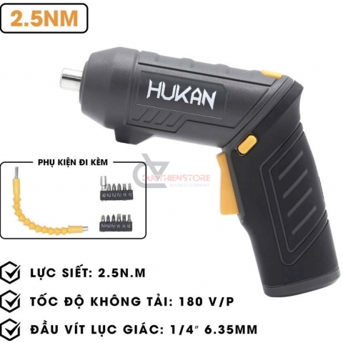 Máy vặn vít gập dùng pin Hukan HM5-CS05N 3.6V