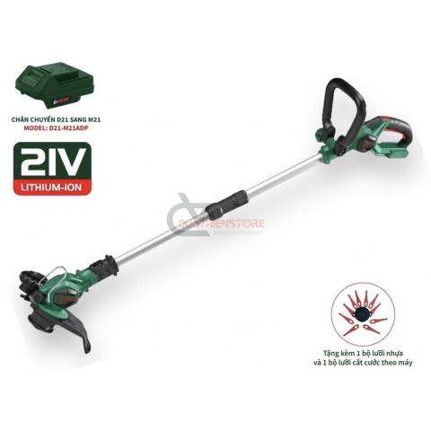 Máy cắt cỏ dùng Pin 21V Dekton D21-CC01 ( Chân Pin M21 & D21 )