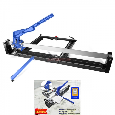 Bàn Cắt Gạch Tay 80cm KINGBLUE CG-800