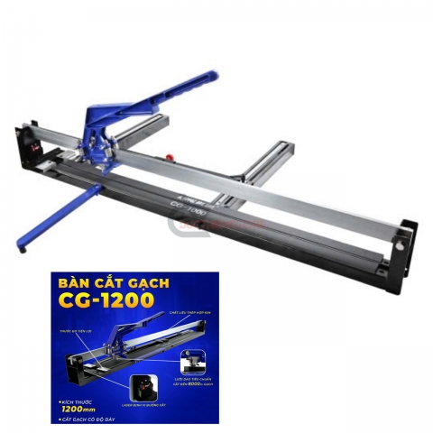 Bàn đẩy gạch tay 1m2 KINGBLUE CG-1200