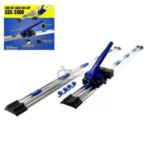 Bàn đẩy gạch Cao Cấp 2m4 KINGBLUE CGS- 2400 ( 2 x 1200mm )