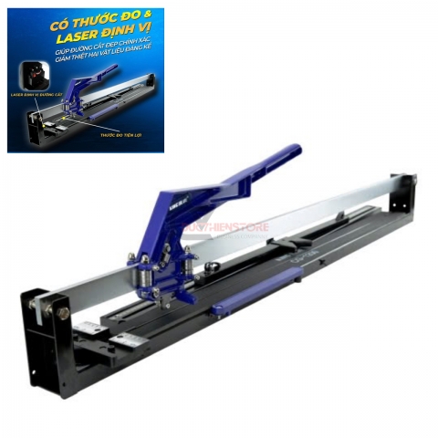 Bàn cắt gạch tay 1 mét KINGBLUE CG-1000
