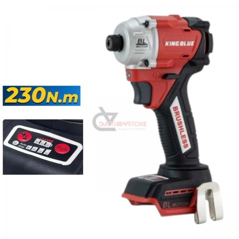 Máy bắn vít Pin 230Nm Kingblue KM18VF 