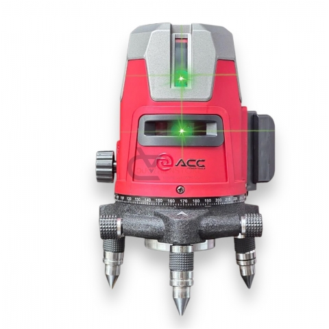 Máy cân bằng Laser 5 tia xanh ACC AC3.5