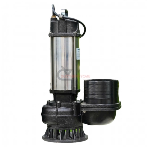 Máy bơm chim công nghiệp 3kW Navy SSQDX100-8-3 ( ống xả cực đại 168mm )