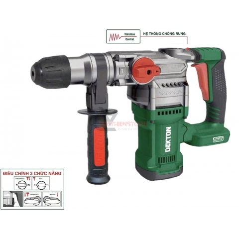Máy khoan bê tông Pin Dekton M21-RH2603AVT dòng Hammer