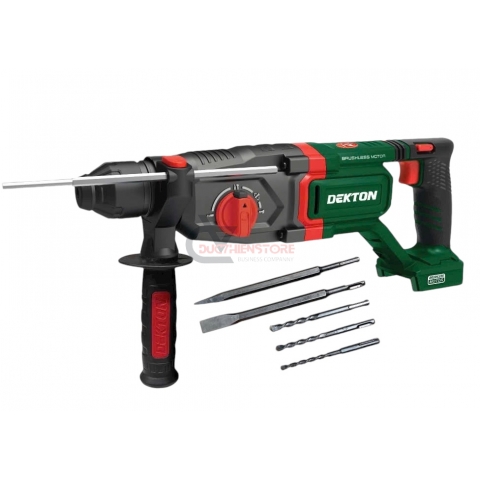 Máy khoan bê tông Pin 21V Dekton M21-RH2603B Brushless