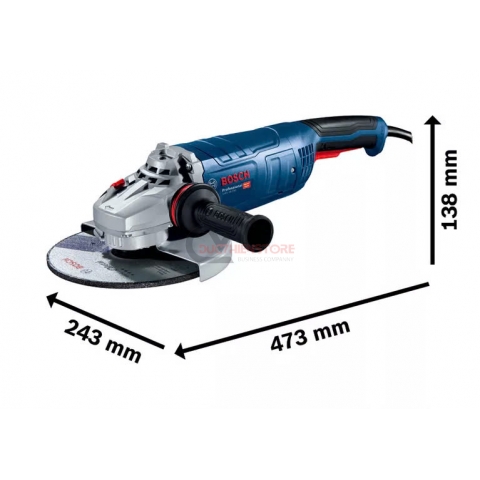 Máy mài góc 230mm Bosch GWS 24-230 Professional