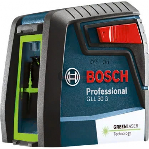 Máy cân mực 2 tia xanh Bosch GLL 30 G Professional