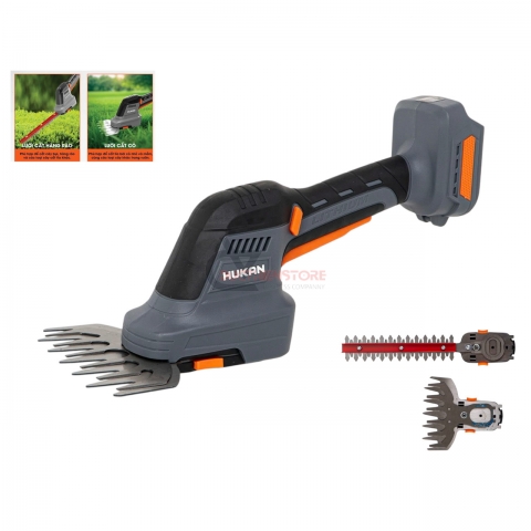 Máy cắt hàng rào Pin 21V Hukan G1-GS400 ( 2 chức năng )