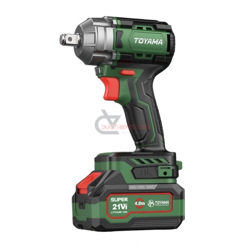 Máy bắn bulong Pin 21V Toyama B3 Pro kèm phụ kiện