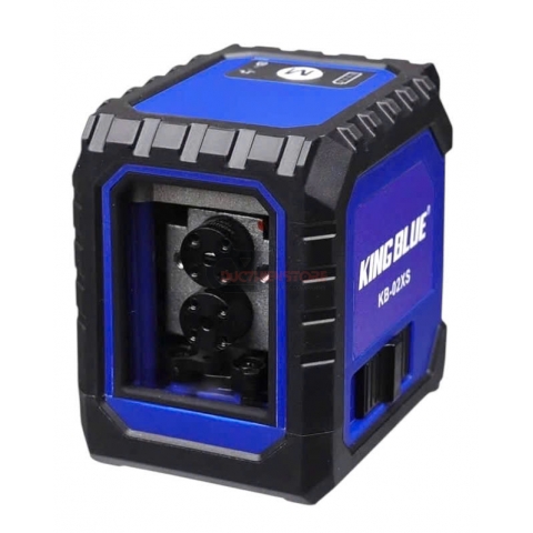 Máy cân bằng Laser 2 tia xanh Kingblue KB-02XS bóng kép