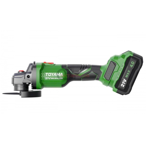 Máy mài góc Pin 21V Toyama C-6AT Brushless