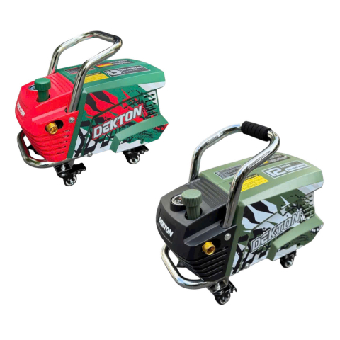 Máy rửa xe inverter Dekton DK-CWR3001PRO Chỉnh Áp 180Bar