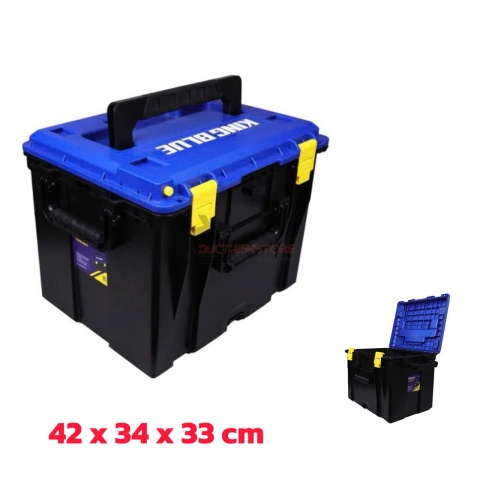 Thùng đồ nghề lớn KingBlue KHD4233 ( 42 x 34 x 33 cm )