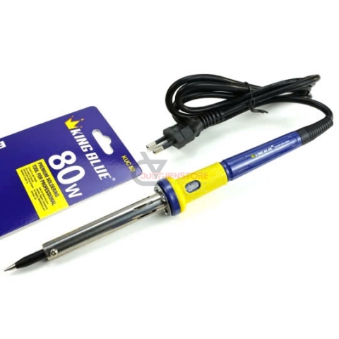 Mỏ hàn thiếc , mỏ hàn chì điện tử Kingblue KUC80