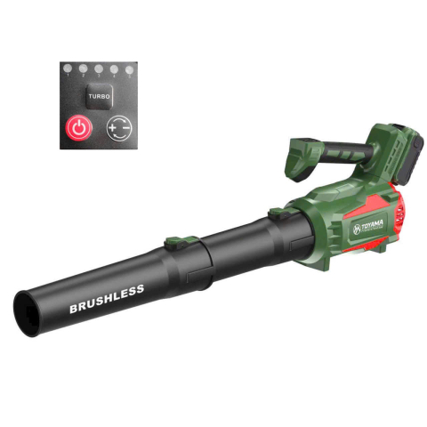 Máy thổi lá Pin 21V Toyama TB08BL-Turbo ( chưa Pin & Sạc )
